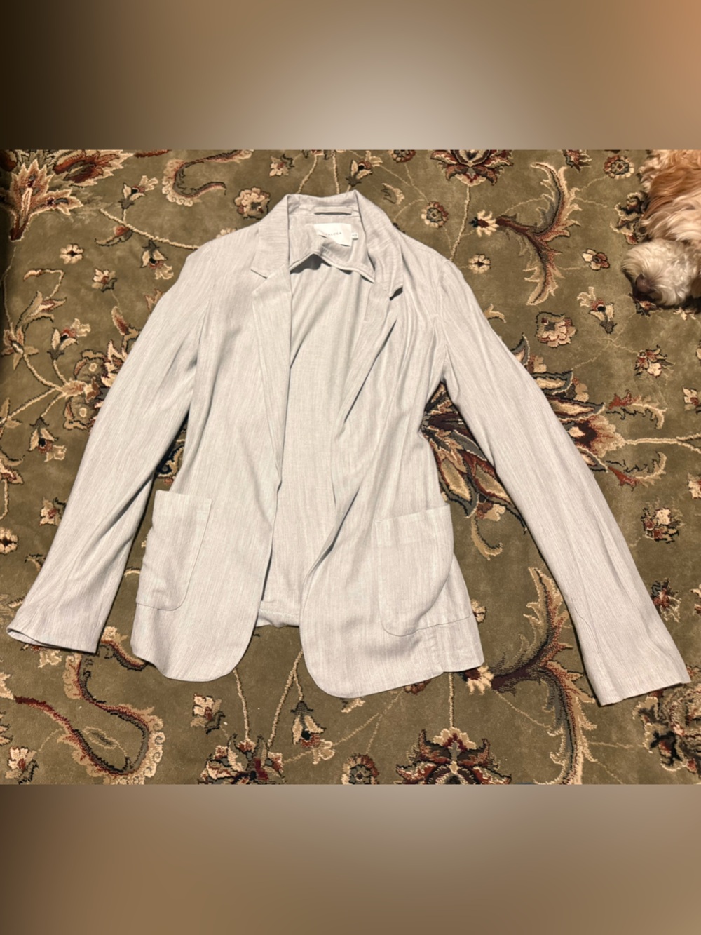 Light Gray Women's Blazer Jacket Talula